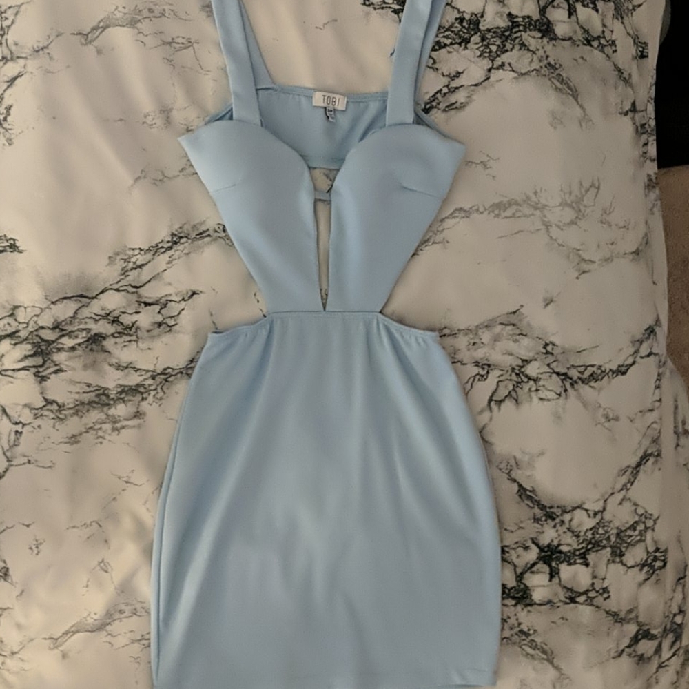 Tobi Blue Minidress S